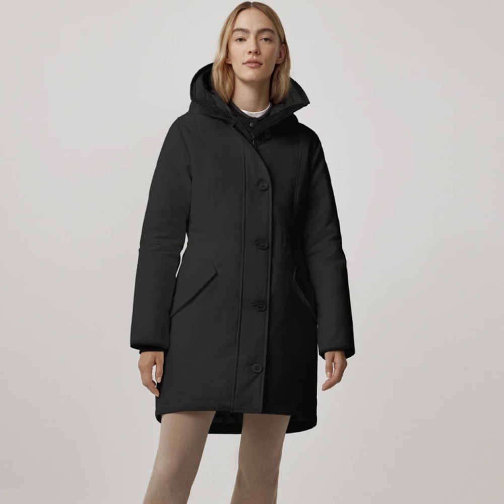 Canada Goose Rossclair Parka Jacket Size SP